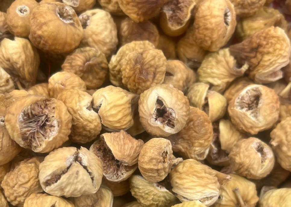 Soft, sun-dried Persian figs