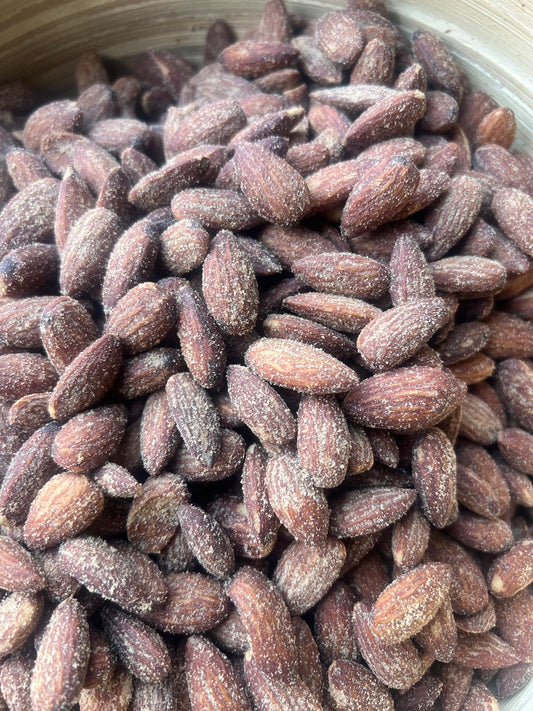 BBQ Almonds – Roasted with Smoky Seasoning