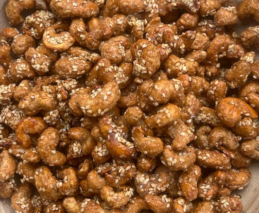 Caramelised Honey Sesame Cashew