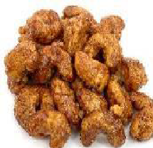 Honey Sesame Cashews